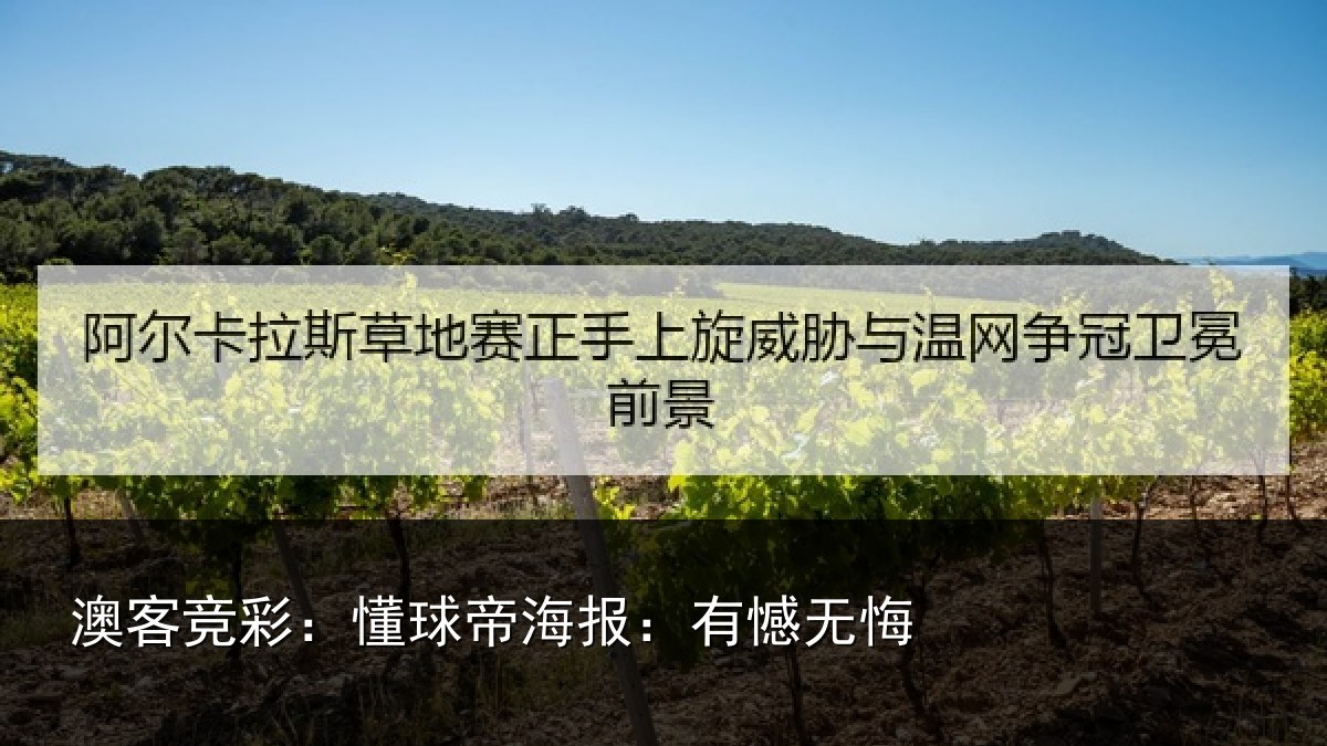 澳客竞彩:懂球帝海报:有憾无悔