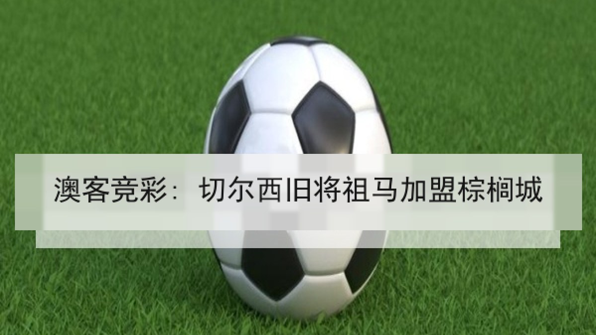 澳客竞彩: 切尔西旧将祖马加盟棕榈城